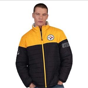 New with tags NFL Pittsburgh Steelers Men’s Jacket - MINT